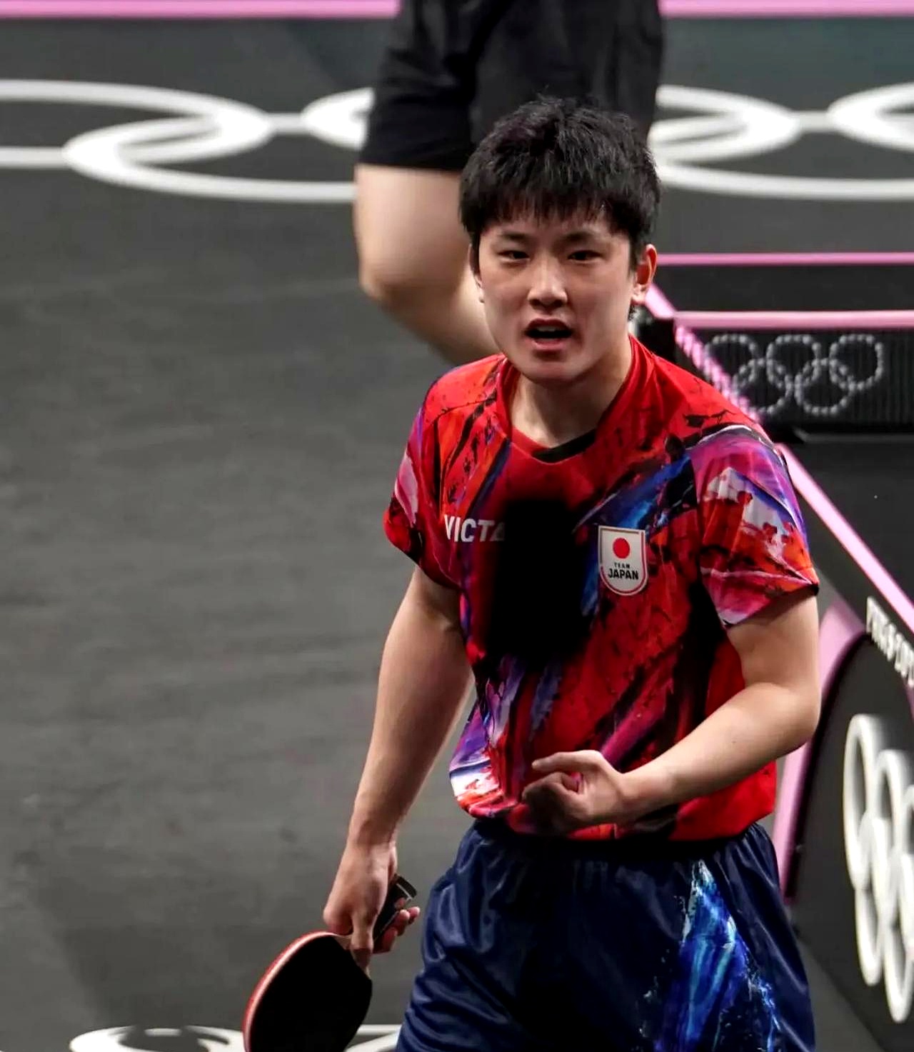 瑞典队险胜葡萄牙队,张本智和高光表现 瑞典队险胜葡萄牙队,张本智和高光表现