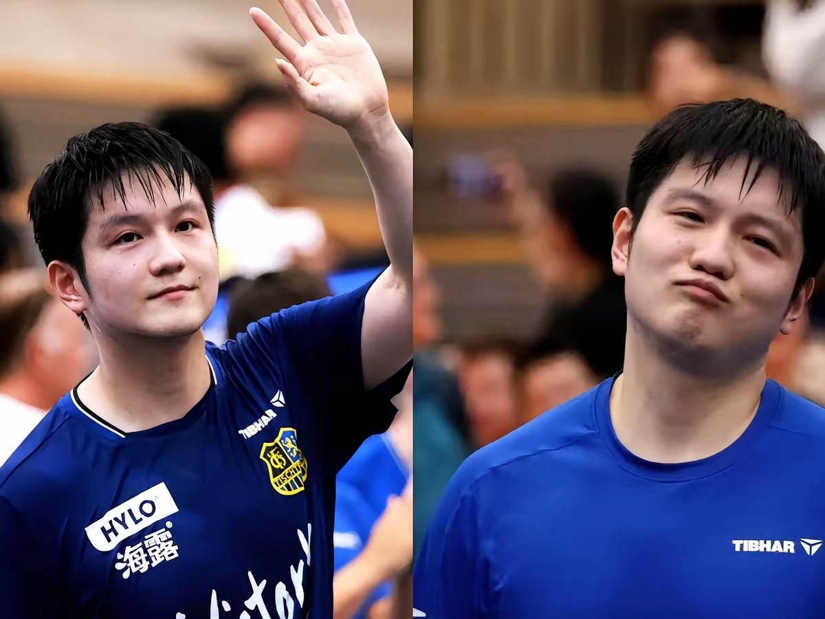 瑞典队鏖战德国队,樊振东状态火热 瑞典队鏖战德国队,樊振东状态火热