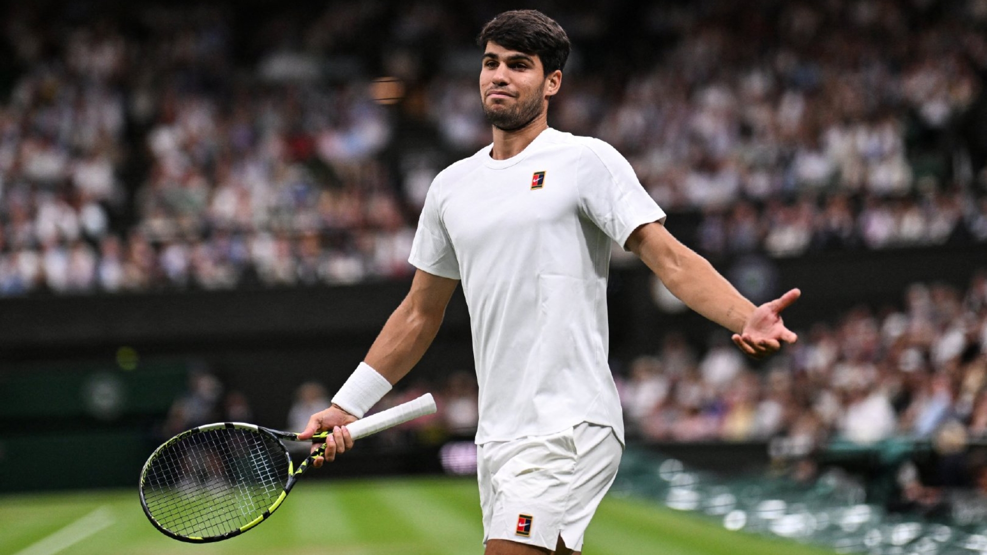 温网力克联合杯，阿尔卡拉斯高光表现