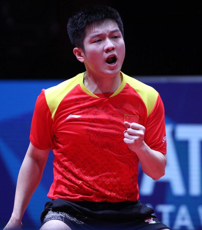 瑞典队险胜日本队，梁靖崑高光表现