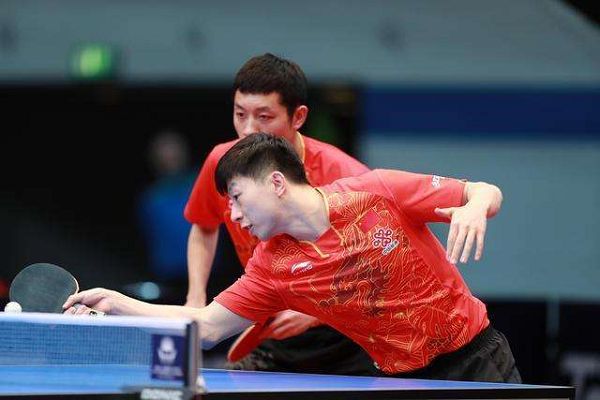 韩国队横扫瑞典队，许昕状态火热