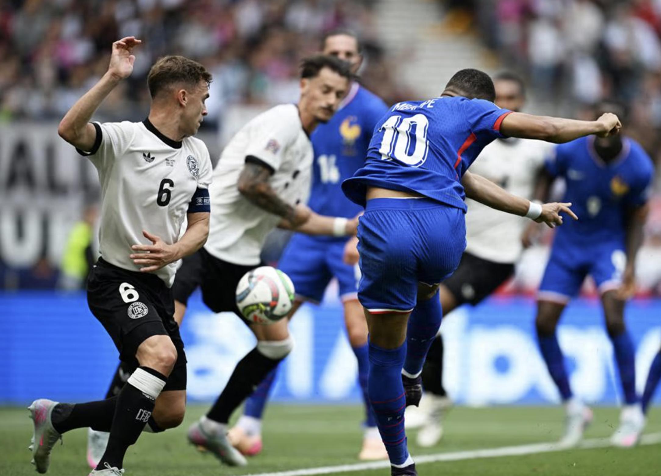 法国队翻盘英格兰队，林高远点燃赛场