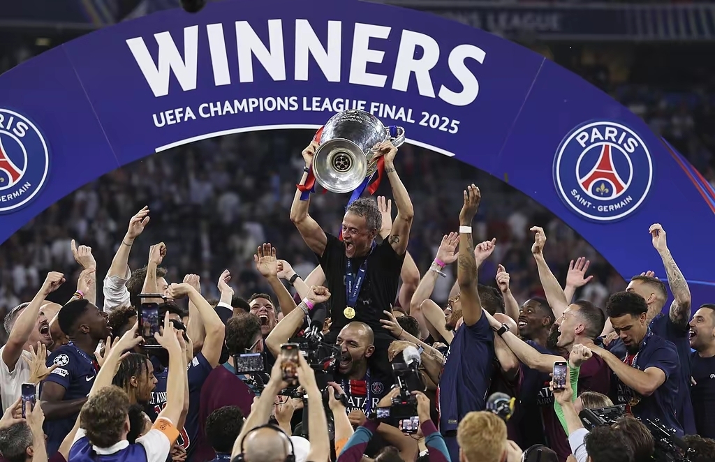 巴黎绝杀多特蒙德，姆巴佩关键制胜