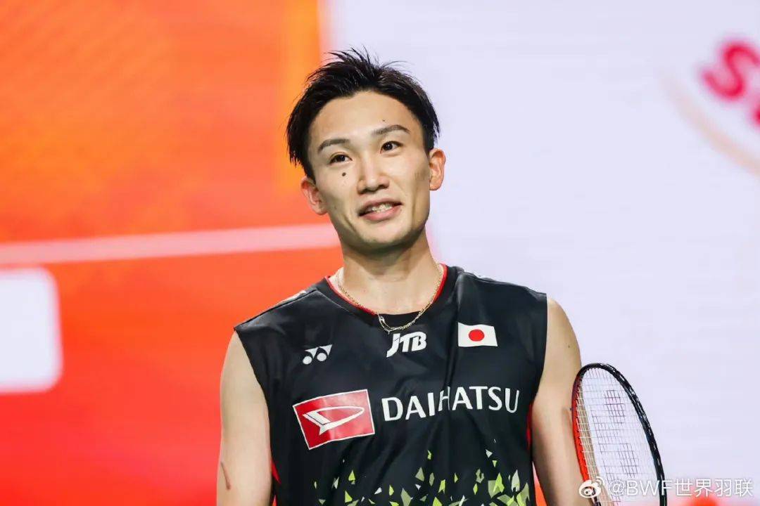 日本队碾压泰国队，桃田贤斗带队取胜