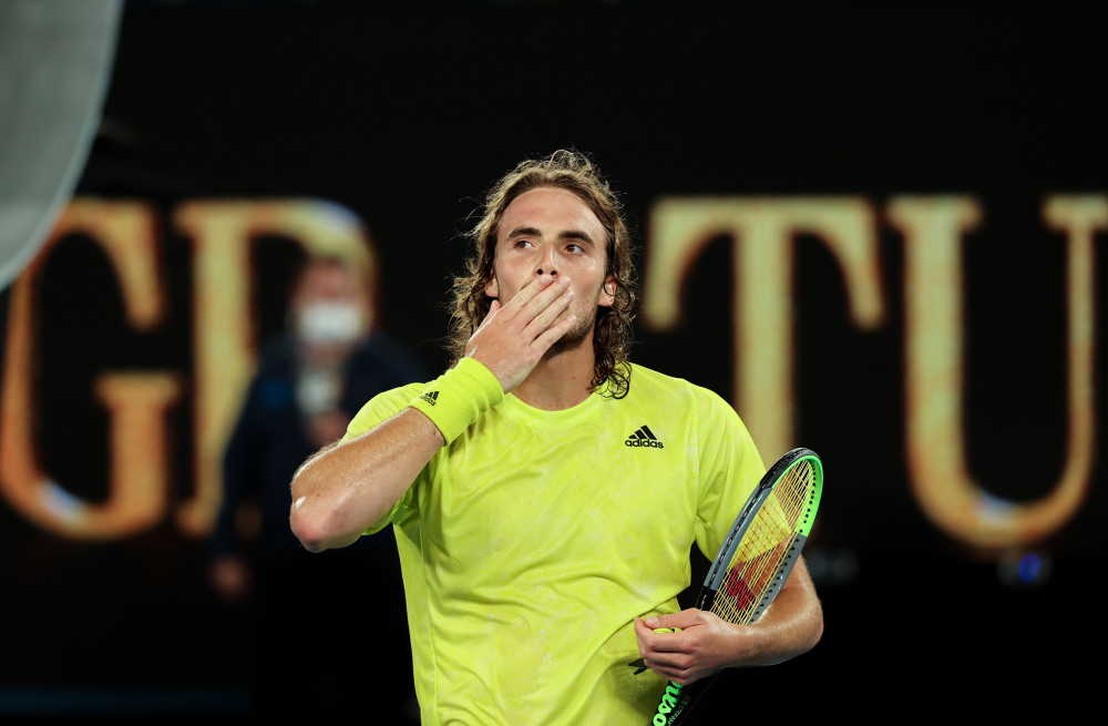 年终总决赛完胜澳网，西西帕斯刷新纪录