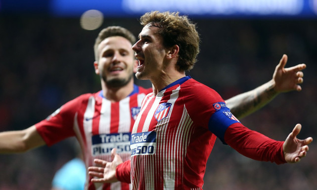 巴萨力克多特蒙德，格列兹曼刷新纪录