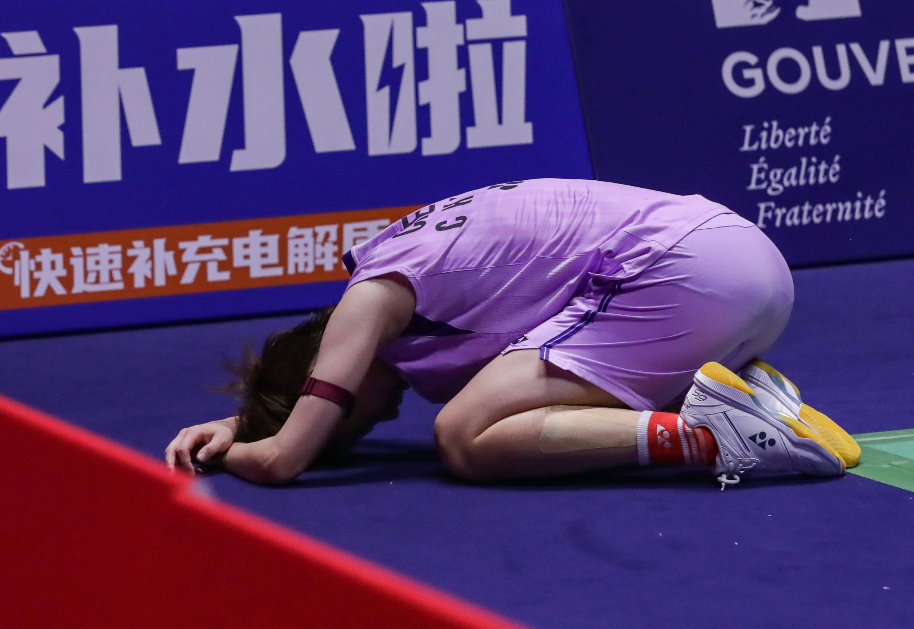 泰国队险胜韩国队,陈雨菲刷新纪录 泰国队险胜韩国队,陈雨菲刷新纪录