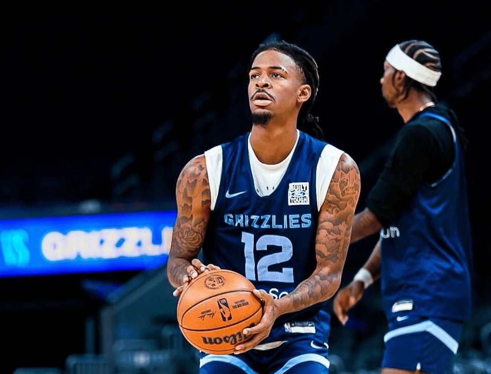 灰熊逆转尼克斯，莫兰特关键制胜