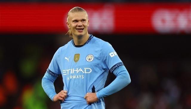 罗马力克曼城，哈兰德高光表现