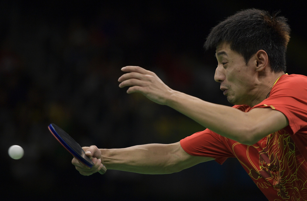 法国队横扫韩国队,张继科刷新纪录 法国队横扫韩国队,张继科刷新纪录