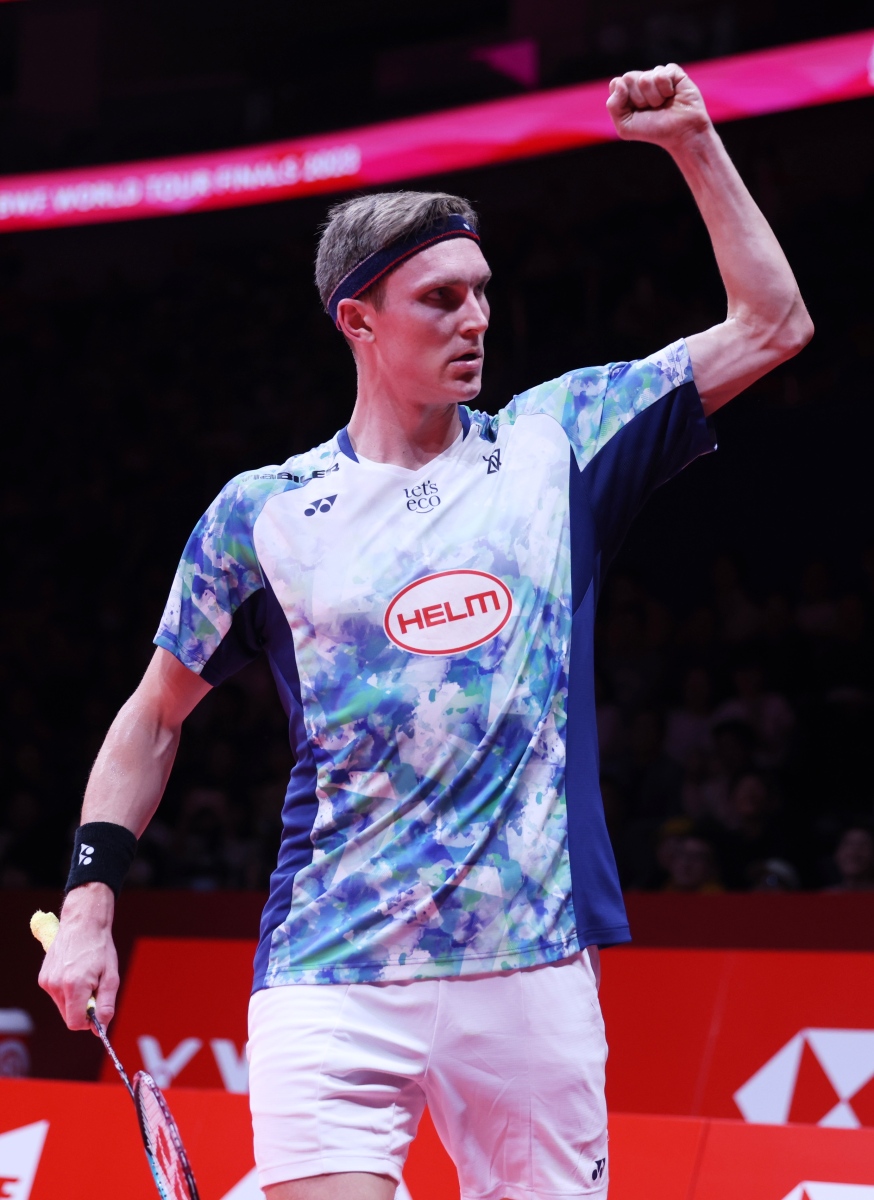 丹麦羽毛球队力克英格兰羽毛球队，安赛龙打破历史纪录