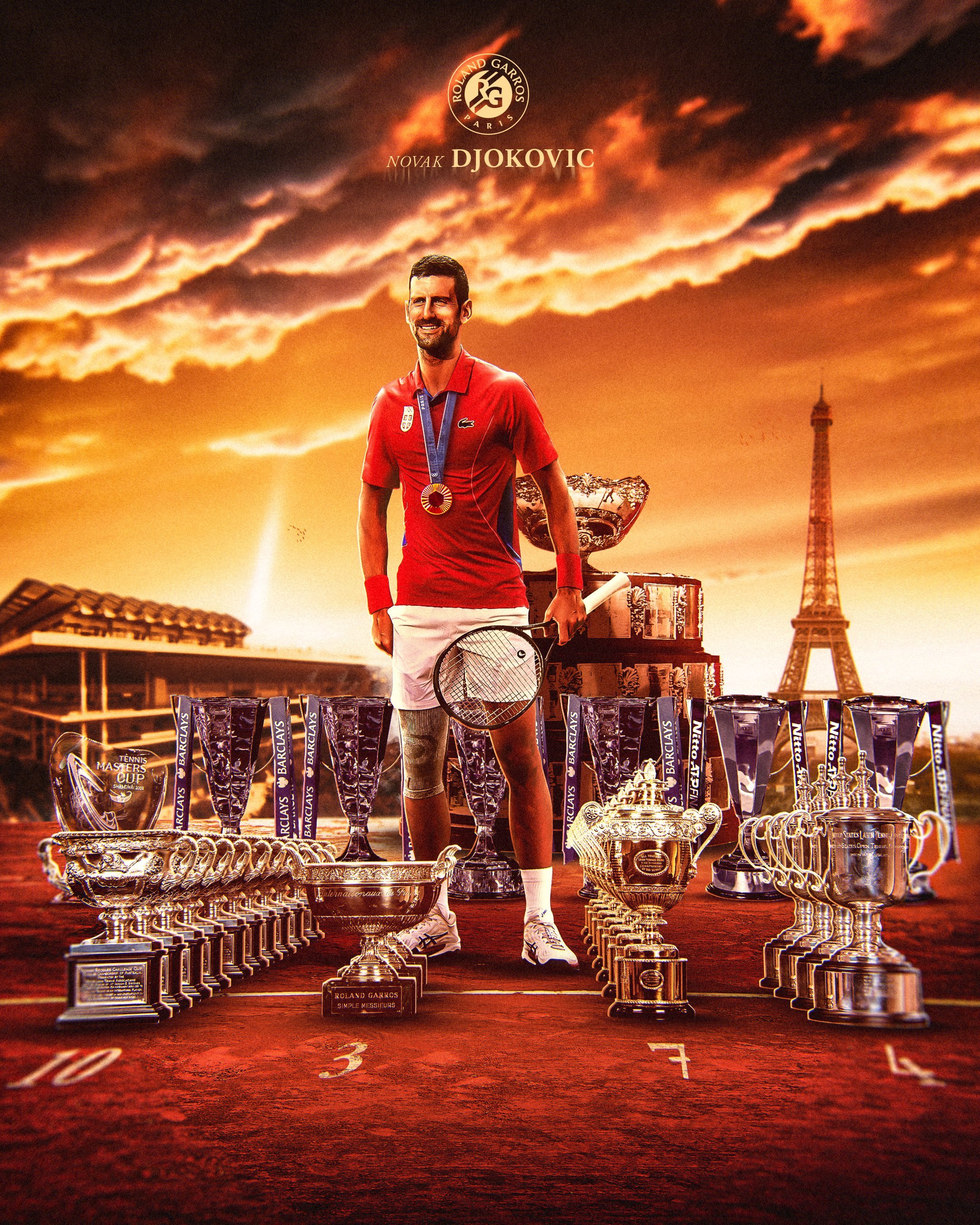 联合杯逆转澳网，德约科维奇点燃赛场