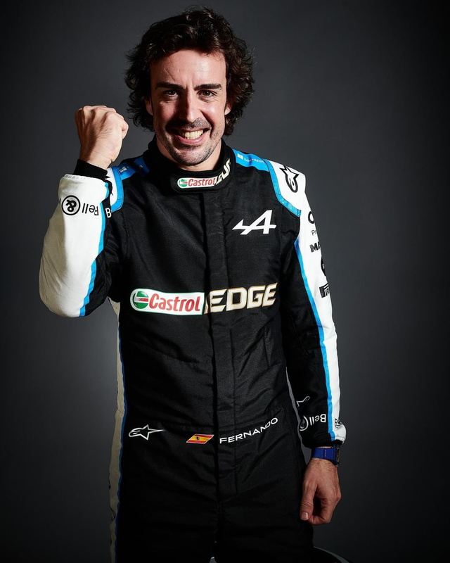 雷诺车队轻取红牛二队,阿隆索高光表现 雷诺车队轻取红牛二队,阿隆索高光表现