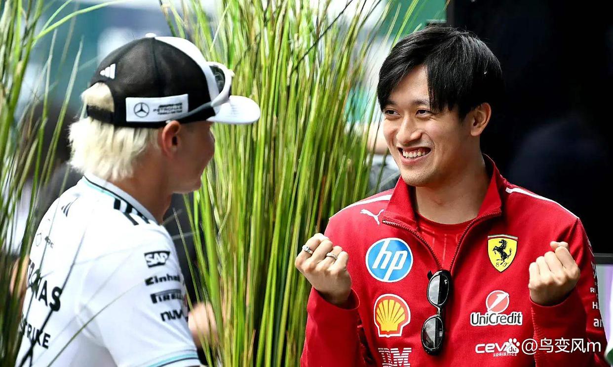 阿斯顿马丁横扫哈斯车队，周冠宇刷新纪录