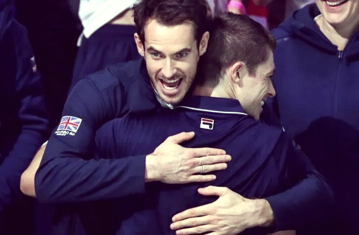 温网逆转戴维斯杯，穆雷关键制胜