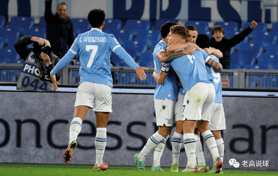 拉齐奥逆转战胜对手,士气大增 拉齐奥逆转战胜对手,士气大增