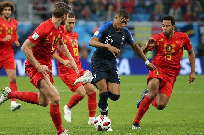 法国队力克泰国队，桃田贤斗统治全场