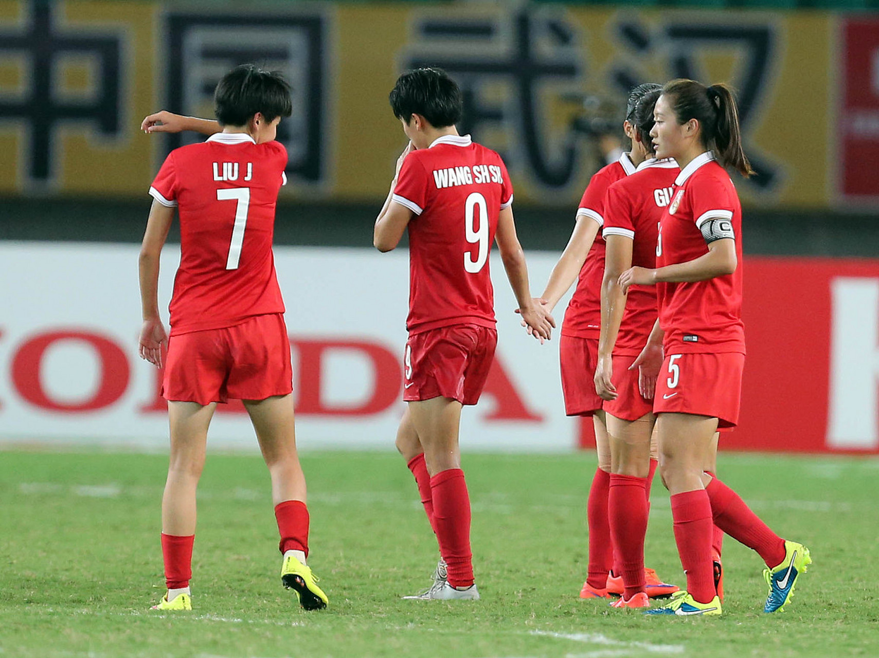 女足比赛惊险刺激,中国队实力突显 女足比赛惊险刺激,中国队实力突显