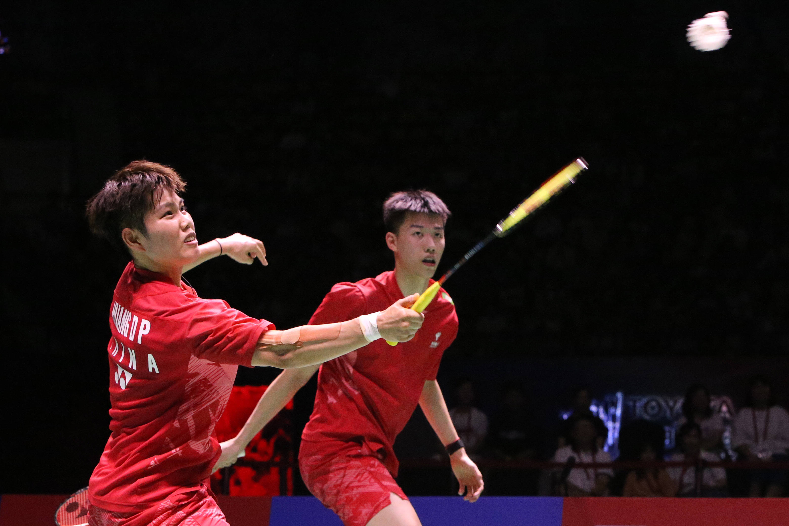 韩国羽毛球队轻取泰国羽毛球队,陶菲克统治全场 韩国羽毛球队轻取泰国羽毛球队,陶菲克统治全场