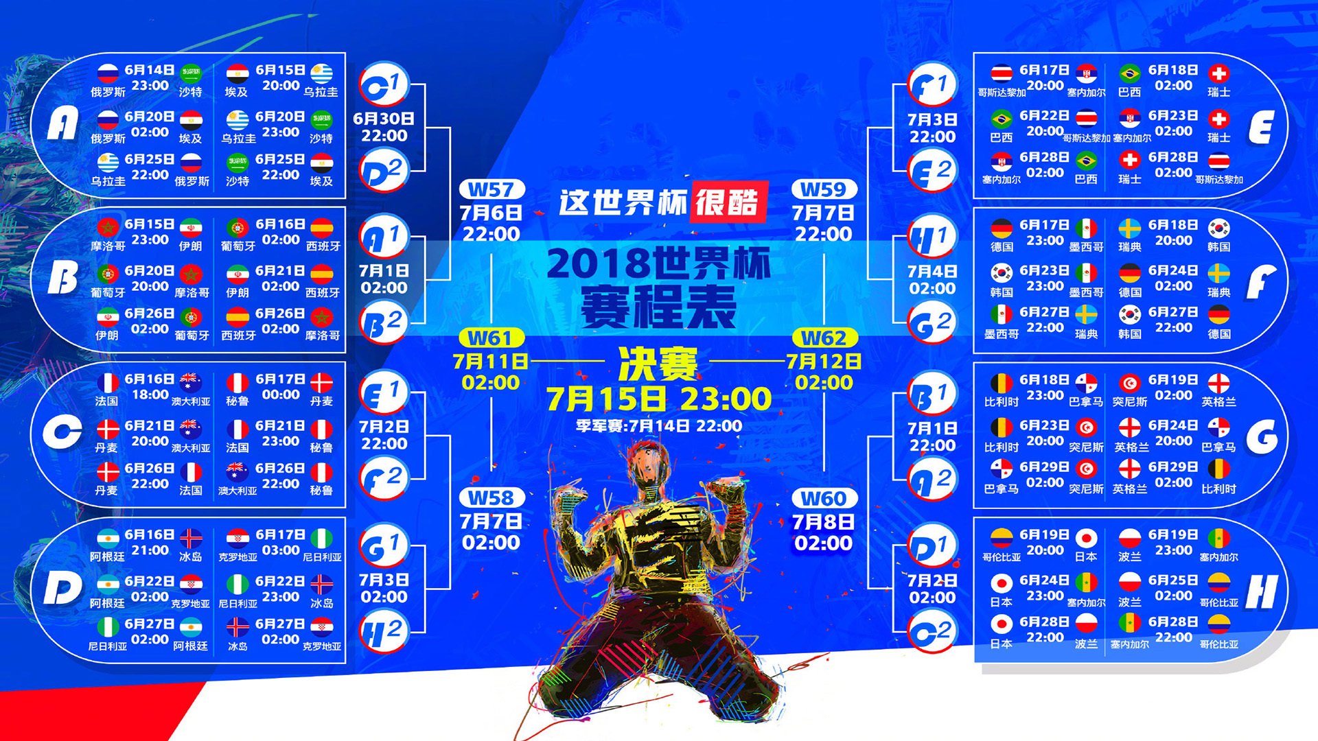 蓝月弯刀，萨卡撕裂中亚防线，英格兰在2026世界杯F组上演华丽屠杀